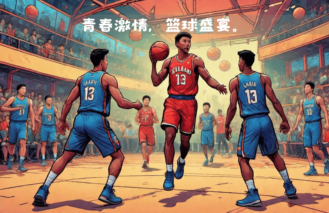 篮球明星赛事闪耀舞台，成为焦点人物